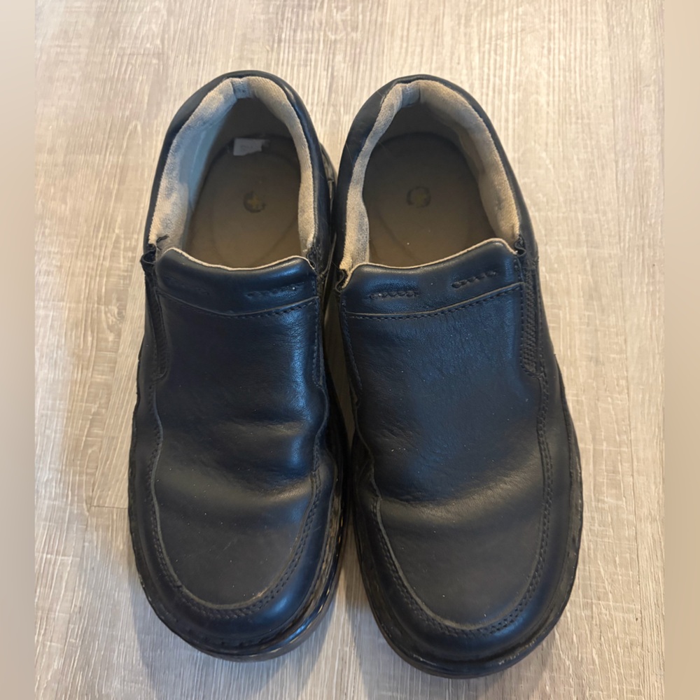 Dr. Martens Orson men's slip-on shoes in black leather size 10